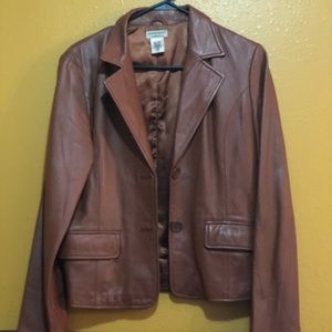 Women’s Guess Leather Jacket